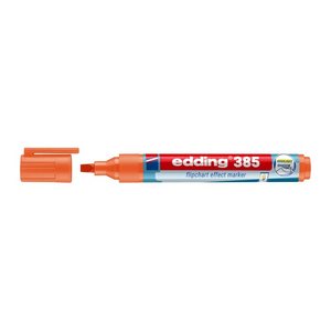 edding 385 Flipchart-Marker orange 1,0 - 5,0 mm, 1 St.