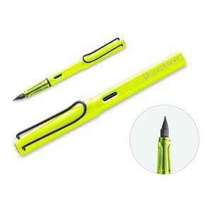 LAMY safari  Patronenfüller neonyellow M (mittel), 1 St.