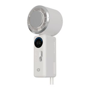 CONCEPTRONIC Lüfter Turbo USB-C->USB-A mit Kühlplatte ws