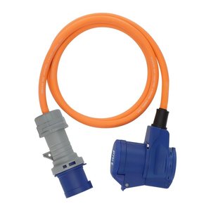 Brennenstuhl Adapter 1,5 CEE Stecker / Winkelkupplung Ber.An