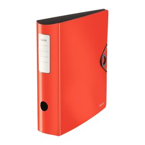 LEITZ Ordner hellrot Kunststoff 8,2 cm DIN A4, 1 St.