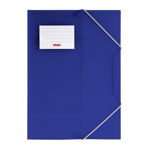 BRUNNEN Sammelmappe FACT!pp DIN A4 blau transparent, 1 St.