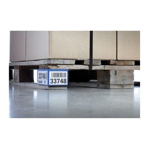 DURABLE Palettenbanderolen blau 59,6 x 7,5 cm, 50 St.