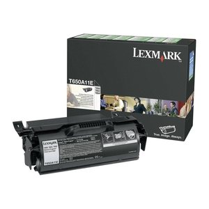 Lexmark T650A11E  schwarz Toner
