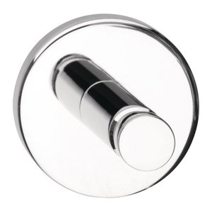 tesa Handtuchhaken Powerbutton Universal Small chrom, 1 St.