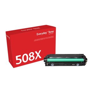 Xerox Toner Everyday HP 508X (CF360X) Black
