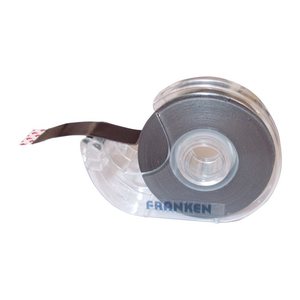 FRANKEN Magnetband selbstklebend schwarz 1,9 cm x 8,0 m, 1 St.