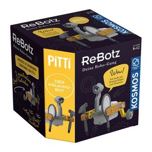 KOSMOS Experimentierkasten ReBotz - Pitti der Walking Bot mehrfarbig