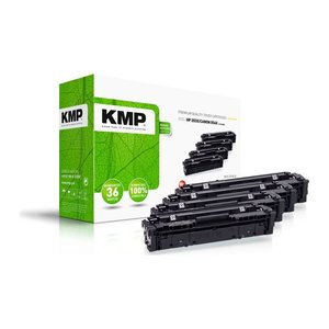 KMP Toner HP HP203X CF540X Multipack H-T246MX remanufactured