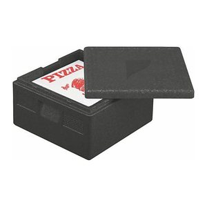 STARPAK Thermobox für Essen schwarz 21,0 l, 1 St.