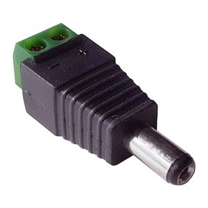 Wantec Adapter 5,5mm Hohlstecker auf Schraubklemmen