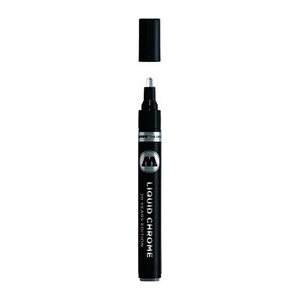 MOLOTOW LIQUID CHROME™ Acrylstift chrom 4,0 mm, 1 St.