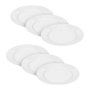 BAUSCHER Teller smart weiß Ø 27,0 cm, 6 St.