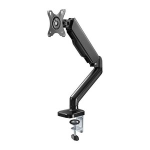 goobay Monitor-Halterung 58530 schwarz für 1 Monitor, Tischbohrung, Tischklemme