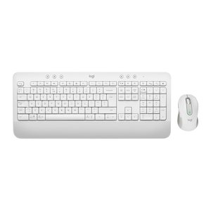 Logitech Signature MK650 Combo for Business Tastatur-Maus-Set kabellos weiß