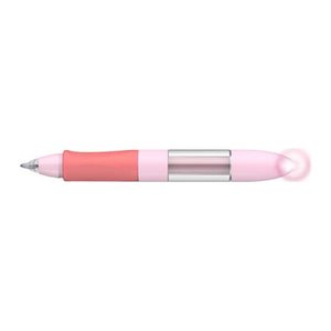 Schneider Base Senso Tintenroller rosa-rot 0,6 mm, Schreibfarbe: blau, 1 St.