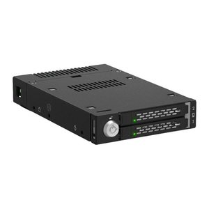 IcyDock M.2 PCIe NVMe SSD Mobile Rack for external 3.5 4i 2x