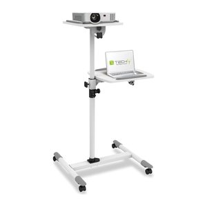 Techly Flexible Univ. Trolleys f. Notebook/Beamer,85-110cm,w
