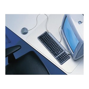 Durasens® Soft Tischmatte transparent Kunststoff 60,0 x 60,0 cm, 1 St.