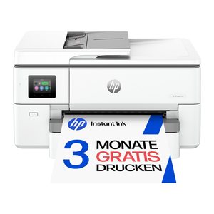 HP OfficeJet Pro 9720e All-in-One 3 in 1 Farb-Tintenstrahl-Multifunktionsdrucker weiß, HP Instant Ink-fähig