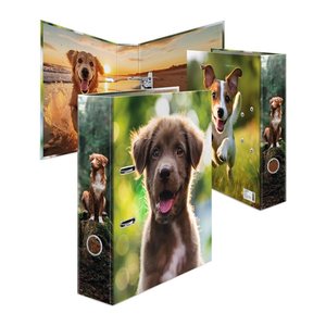 HERMA Ordner A4 Karton Hund