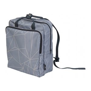 FABER-CASTELL Rucksack Daily Dapple Kunststoff grau