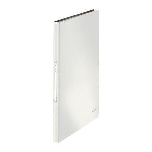LEITZ Solid Sichtbuch DIN A4, 40 Hüllen weiß, 1 St.
