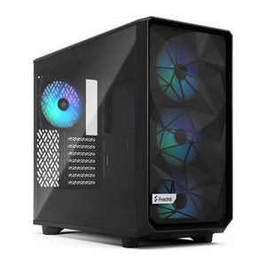 FRACTAL DESIGN Geh Meshify 2 Lite RGB Black TG Light Tint