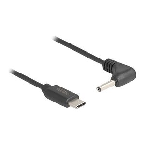 DELOCK Kabel USB Power USB Type-C > DC 3,5 x 1,35mm St 90°
