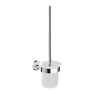 tesa WC-Garnitur SMOOZ weiß Metall, 1 St.