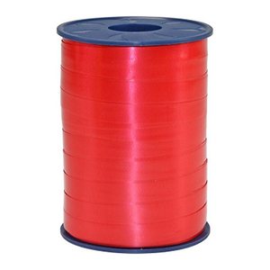 PRÄSENT Geschenkband AMERICA matt rot 10,0 mm x 250,0 m
