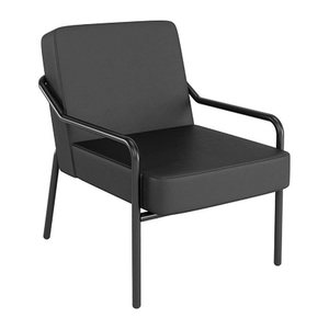 medso powered by PAPERFLOW Sessel MEDSO M schwarz Kunstleder 58,0 x 74,3 x 73,6 cm, 1 St.