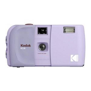 Kodak EC35 35mm Film Camera Lavender