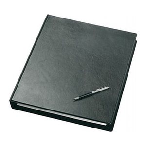 VELOFLEX Ringbuch 4-Ringe schwarz 4,0 cm DIN A3 hoch, 1 St.
