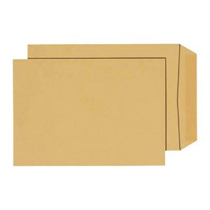 MAILmedia Versandtaschen DIN C5 ohne Fenster braun 250 St.