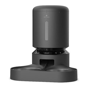 PETLIBRO GRANARY WIFI DUAL FOOD TRAY BLACK