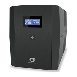 CONCEPTRONIC USV 2200VA/1320W/2xSchuko/3xIEC/HID USB/AVR sw