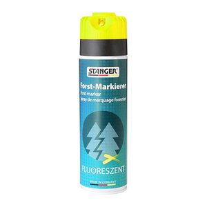STANGER Forst-Markierer Markierungsspray neongelb 500,0 ml, 1 St.