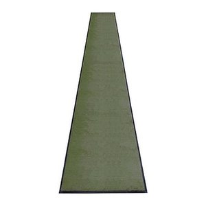 miltex Fußmatte Eazycare Style chromoxidgrün 85,0 x 300,0 cm