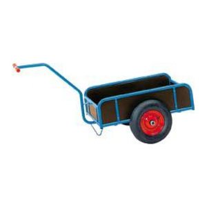 fetra Handwagen 4107L blau 69,1 x 147,6 x 73,0 cm