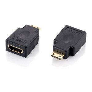 Equip Mini HDMI->HDMI 1920x1080/60Hz St/Bu schwarz