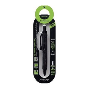 Tombow Kugelschreiber Airpress Pen schwarz, Schreibfarbe: schwarz, 1 St.