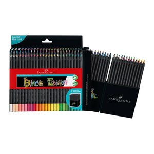 FABER-CASTELL Black Edition Buntstifte farbsortiert, 1 St.