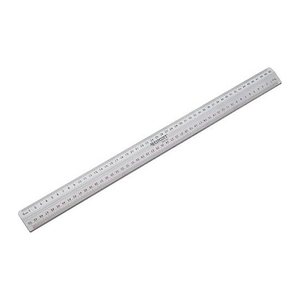 WESTCOTT Schneidelineal 50,0 cm, silber