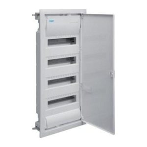 hager Sicherungskasten VH48NC, 48 Module, IP30 für Innenbereich, 1 St.