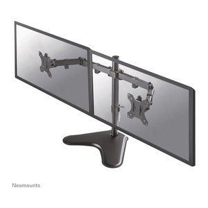 Neomounts Monitor-Halterung FPMA-D550DDBLACK schwarz für 2 Monitore, Tischständer