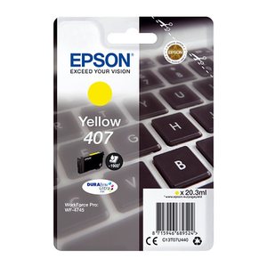 EPSON 407 / T07U4 (Tastatur) gelb Druckerpatrone