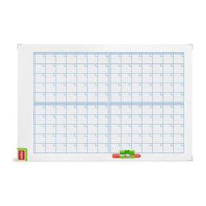 nobo Performance Monatsplaner, blanko 90,0 x 60,0 cm