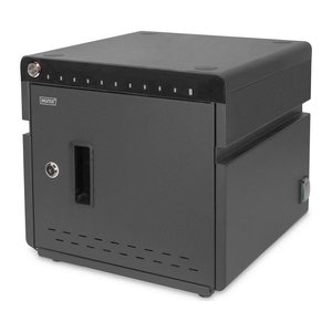 DIGITUS DN-45004 mobiler Ladeschrank schwarz, 180 Watt / VA