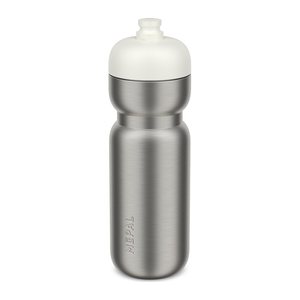 MEPAL Trinkflasche Pull Sport ceramic white 800,0 ml, 1 St.